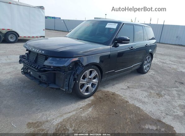 SALGS2SE4LA576341 2020 LAND ROVER RANGE ROVER Black Front left