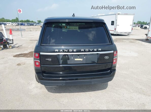 SALGS2SE4LA576341 2020 LAND ROVER RANGE ROVER Black 