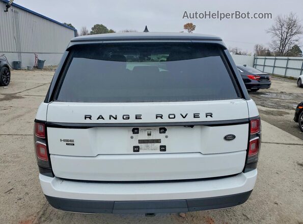 SALGS2SE6MA423090 2021 LAND ROVER RANGE Two Tone Հետևի տեսք