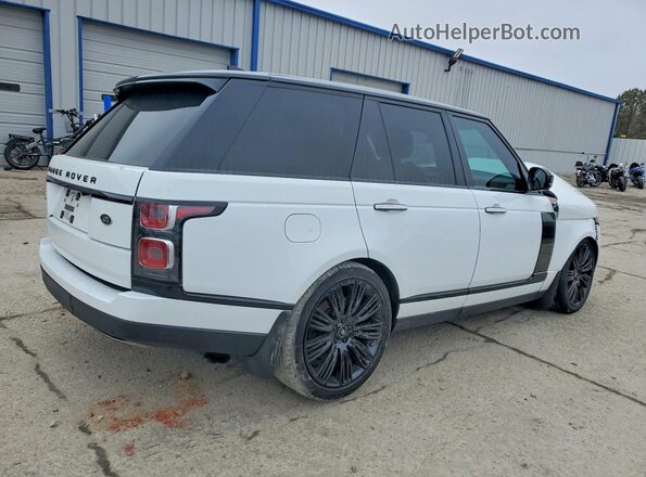 SALGS2SE6MA423090 2021 LAND ROVER RANGE Two Tone Հետևի աջ