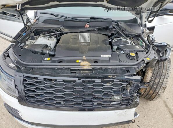 SALGS2SE6MA423090 2021 LAND ROVER RANGE Two Tone Շարժիչի բաժամունքի տեսք
