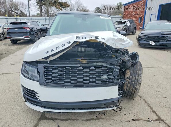 SALGS2SE6MA423090 2021 LAND ROVER RANGE Two Tone Դիմացի տեսք