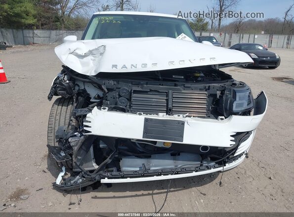 SALGS2SE9MA425450 2021 LAND ROVER RANGE ROVER White წინა ხედი