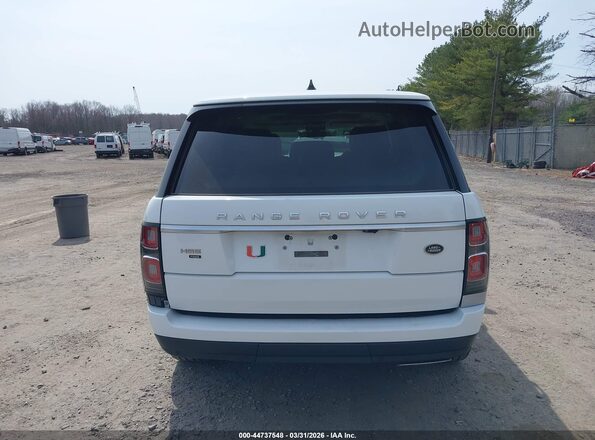 SALGS2SE9MA425450 2021 LAND ROVER RANGE ROVER White 