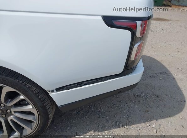 SALGS2SE9MA425450 2021 LAND ROVER RANGE ROVER White 
