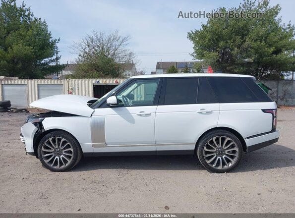 SALGS2SE9MA425450 2021 LAND ROVER RANGE ROVER White 
