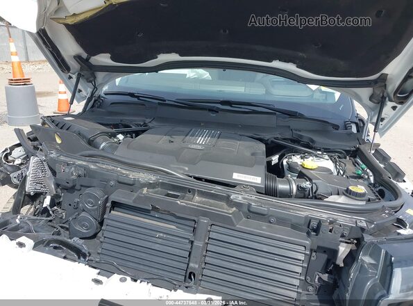 SALGS2SE9MA425450 2021 LAND ROVER RANGE ROVER White უკანა ხედი