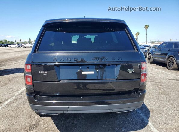 SALGS2SEXMA446484 2021 LAND ROVER RANGE Black Rear view