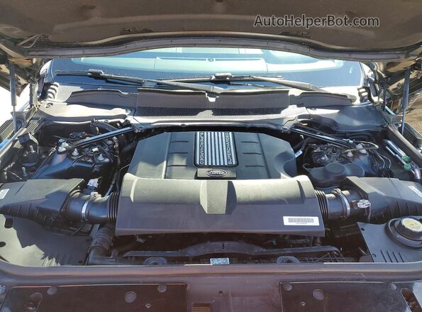 SALGS2SEXMA446484 2021 LAND ROVER RANGE Black Engine compartment view
