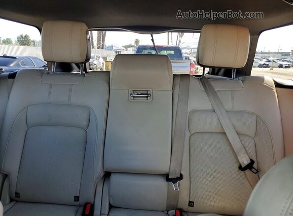 SALGS2SEXMA446484 2021 LAND ROVER RANGE Black Rear seats view