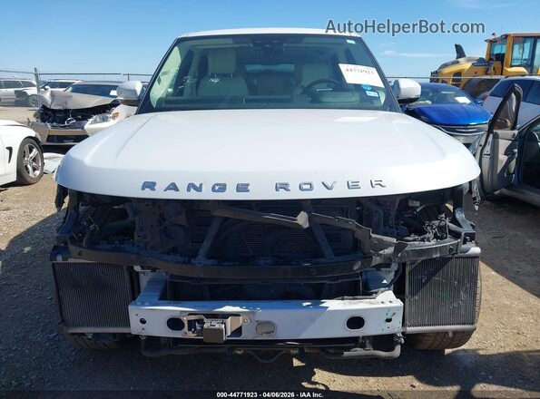 SALGS2SV0KA549930 2019 LAND ROVER RANGE ROVER White Սալոնի հետևի տեսք