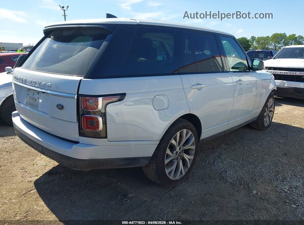 SALGS2SV0KA549930 2019 LAND ROVER RANGE ROVER White Հետևի աջ
