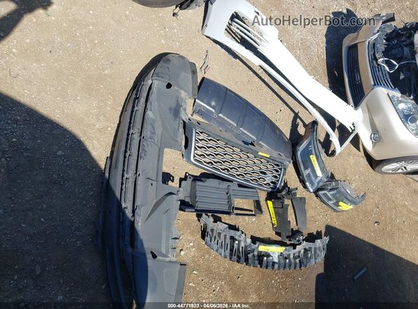 SALGS2SV0KA549930 2019 LAND ROVER RANGE ROVER White Սարքավորումների վահանակի տեսք