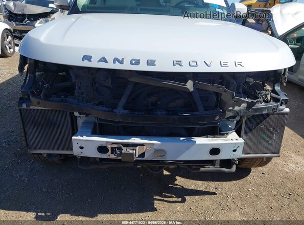 SALGS2SV0KA549930 2019 LAND ROVER RANGE ROVER White Դիմացի տեսք