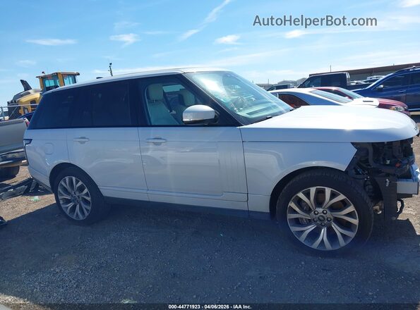 SALGS2SV0KA549930 2019 LAND ROVER RANGE ROVER White Սալոնի 360 աստիճան տեսք