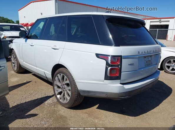 SALGS2SV0KA549930 2019 LAND ROVER RANGE ROVER White Հետևի ձախ