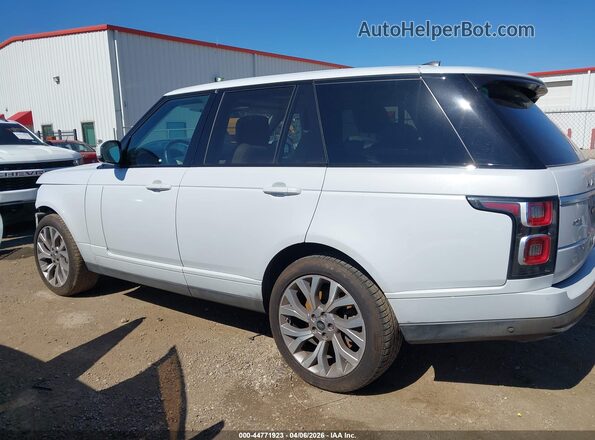 SALGS2SV0KA549930 2019 LAND ROVER RANGE ROVER White 