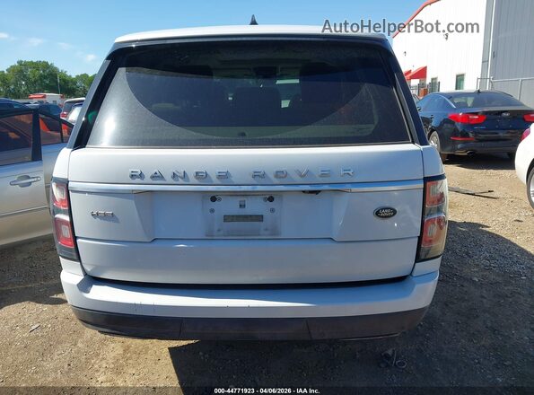 SALGS2SV0KA549930 2019 LAND ROVER RANGE ROVER White 