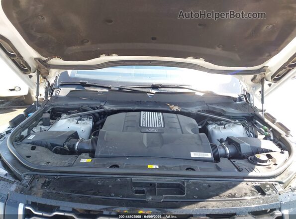 SALGS2SV3JA384583 2018 LAND ROVER RANGE ROVER White Вид ззаду