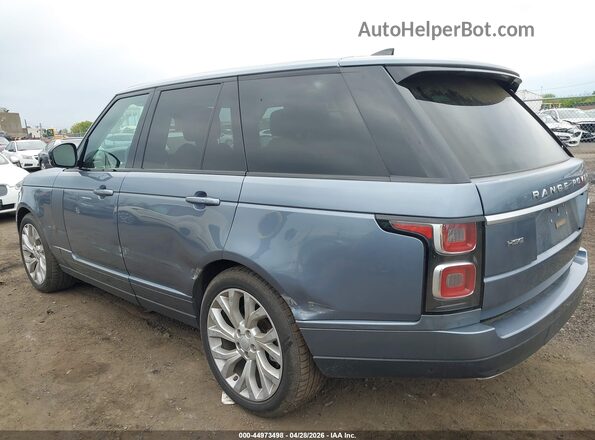 SALGS2SV4JA515777 2018 LAND ROVER RANGE ROVER Light Blue 
