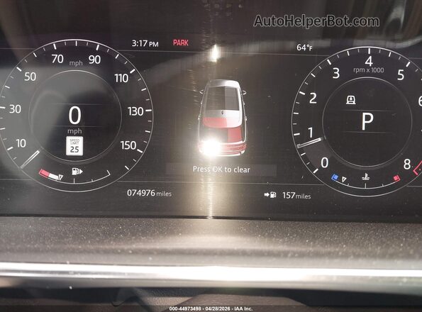 SALGS2SV4JA515777 2018 LAND ROVER RANGE ROVER Light Blue Հետևի նստատեղերի տեսք
