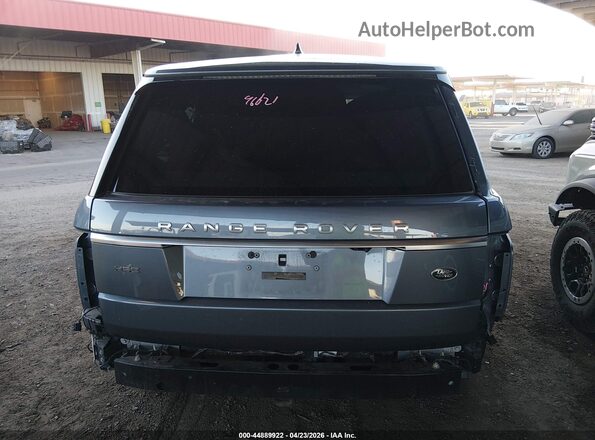 SALGS2SV5KA546893 2019 LAND ROVER RANGE ROVER Light Blue 