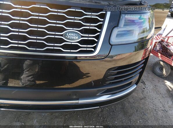 SALGS2SV7KA543834 2019 LAND ROVER RANGE ROVER Black 