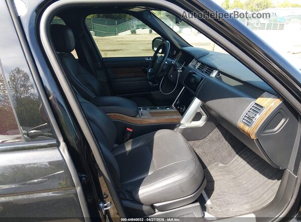 SALGS2SV7KA543834 2019 LAND ROVER RANGE ROVER Black 