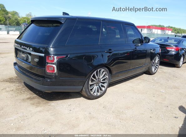 SALGS2SV7KA543834 2019 LAND ROVER RANGE ROVER Black 