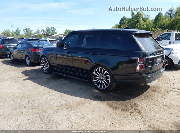SALGS2SV7KA543834 2019 LAND ROVER RANGE ROVER Black 