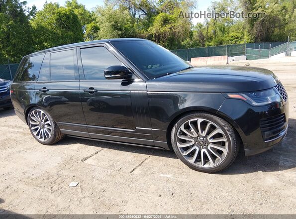 SALGS2SV7KA543834 2019 LAND ROVER RANGE ROVER Black 