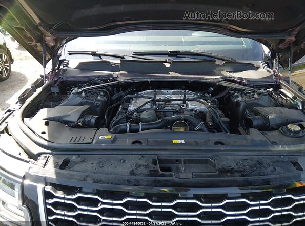 SALGS2SV7KA543834 2019 LAND ROVER RANGE ROVER Black 