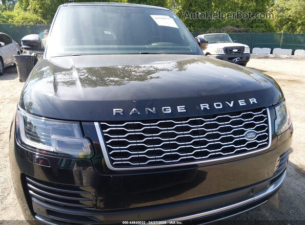 SALGS2SV7KA543834 2019 LAND ROVER RANGE ROVER Black 