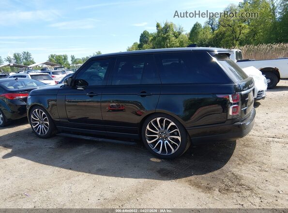 SALGS2SV7KA543834 2019 LAND ROVER RANGE ROVER Black 
