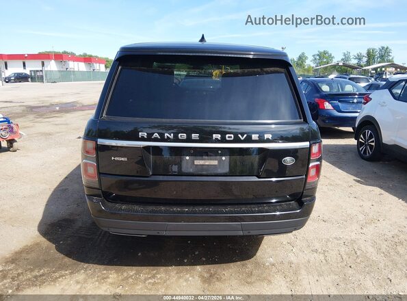 SALGS2SV7KA543834 2019 LAND ROVER RANGE ROVER Black 