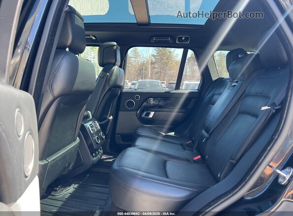 SALGS2SV8KA517596 2019 LAND ROVER RANGE ROVER Черный Вид наклейки с VIN-кодом