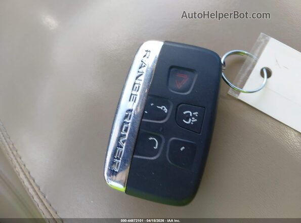 SALGS2VF2GA270989 2016 LAND ROVER RANGE ROVER Gray Вид панелі приладів