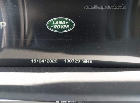 SALGS2VF2GA270989 2016 LAND ROVER RANGE ROVER Gray 