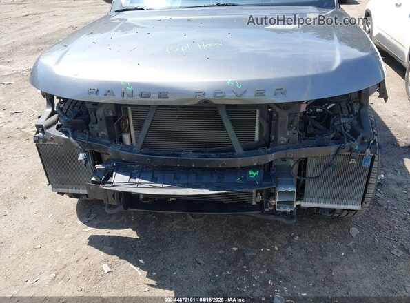 SALGS2VF2GA270989 2016 LAND ROVER RANGE ROVER Gray Вид спереду