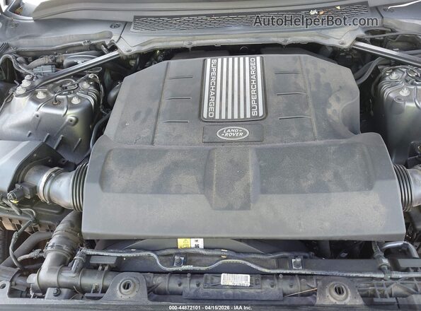SALGS2VF2GA270989 2016 LAND ROVER RANGE ROVER Gray Вид ззаду