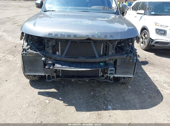 SALGS2VF2GA270989 2016 LAND ROVER RANGE ROVER Gray Вид задньої частини салону