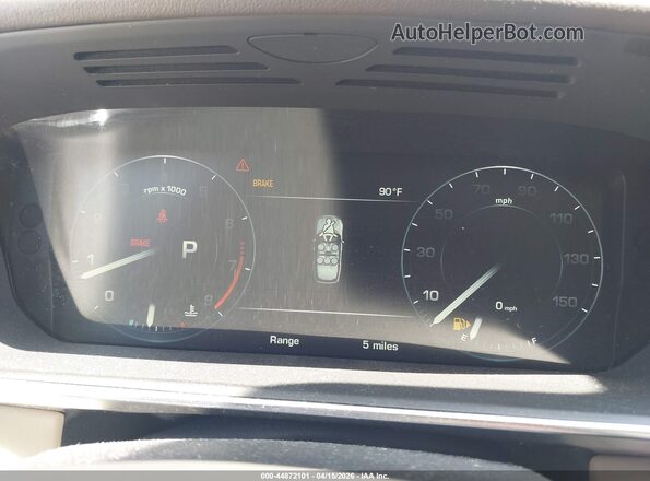SALGS2VF2GA270989 2016 LAND ROVER RANGE ROVER Gray Вид задніх сидінь