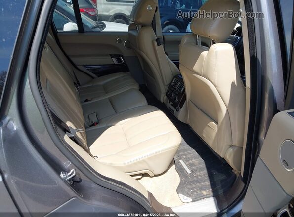 SALGS2VF2GA270989 2016 LAND ROVER RANGE ROVER Gray Вид наклейки з VIN-кодом