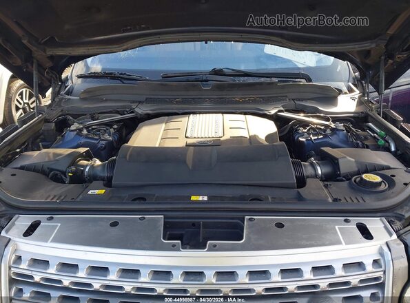 SALGS2VF6GA270770 2016 LAND ROVER RANGE ROVER Blue უკანა ხედი