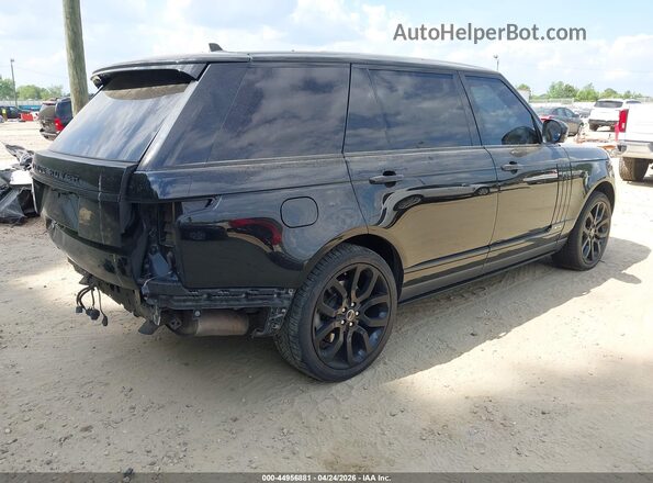 SALGS3EF8GA286345 2016 LAND ROVER RANGE ROVER Black 
