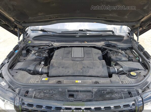 SALGS3EF8GA286345 2016 LAND ROVER RANGE ROVER Black 