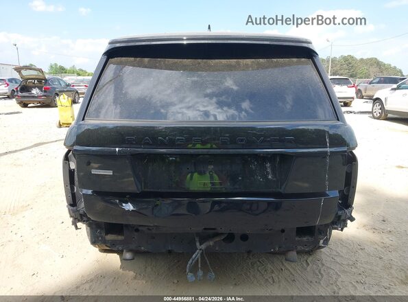 SALGS3EF8GA286345 2016 LAND ROVER RANGE ROVER Black 