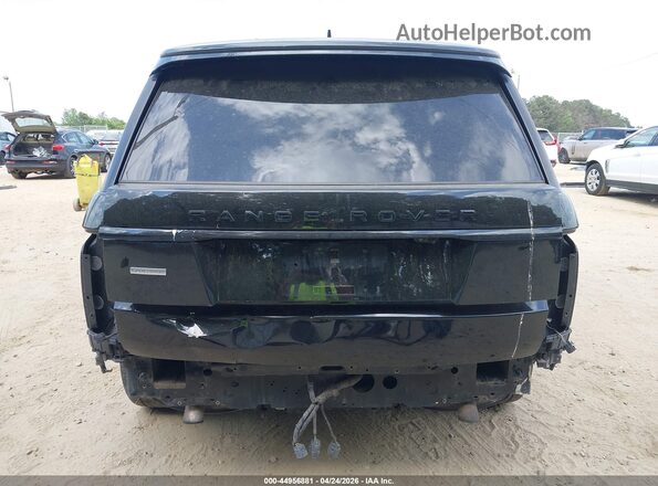 SALGS3EF8GA286345 2016 LAND ROVER RANGE ROVER Black 