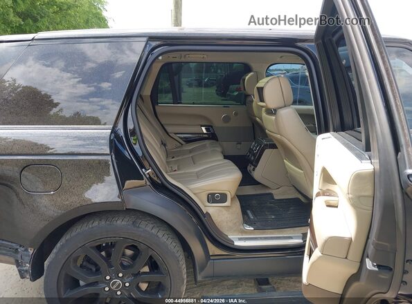 SALGS3EF8GA286345 2016 LAND ROVER RANGE ROVER Black 