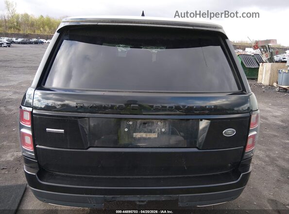 SALGS5RE5JA381871 2018 LAND ROVER RANGE ROVER Black 